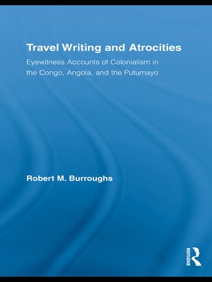 cover image of Travel Writing and Atrocities